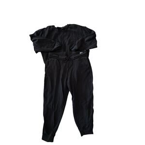 Joylab Black athleisute sweat Set Large